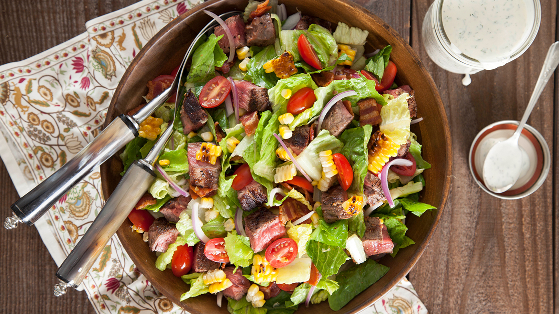 Steak Salad.