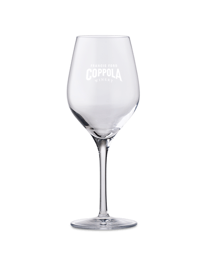 Francis Ford Coppola Winery Logo Tasting Glass.