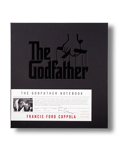 The Godfather Notebook - Deluxe Edition.