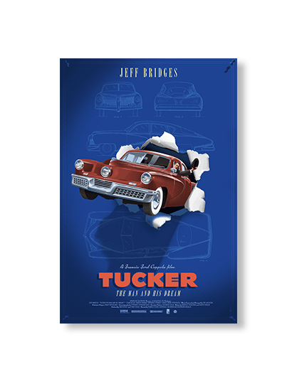 Tucker Movie Poster.