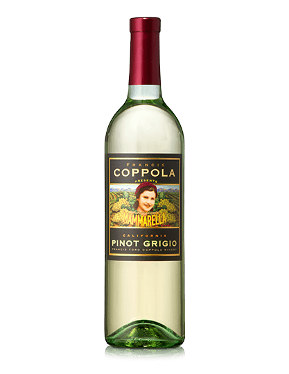 Mammarella Pinot Grigio bottle