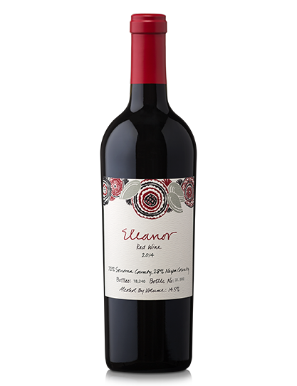 Eleanor Red Wine bottle.