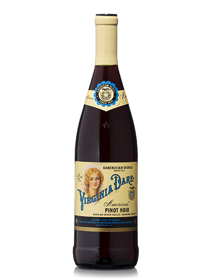 Virginia Dare Pinot Noir bottle